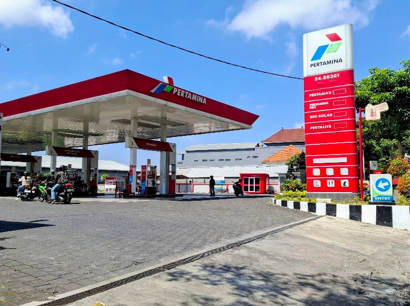 Foto SPBU Pertamina 54.803.01