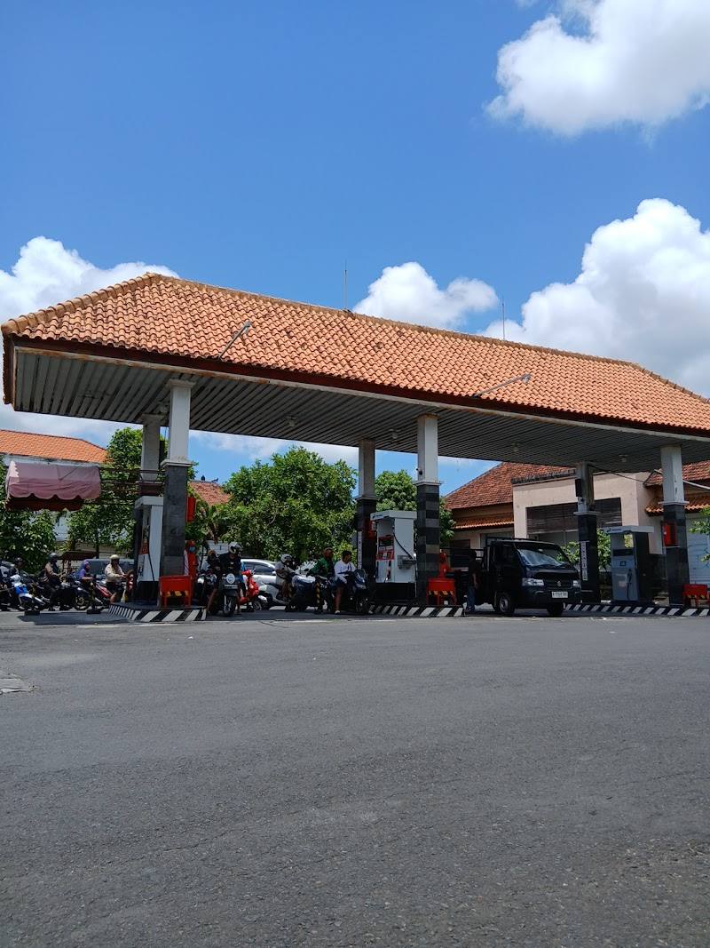 Foto SPBU Pertamina Jalan Buana Raya