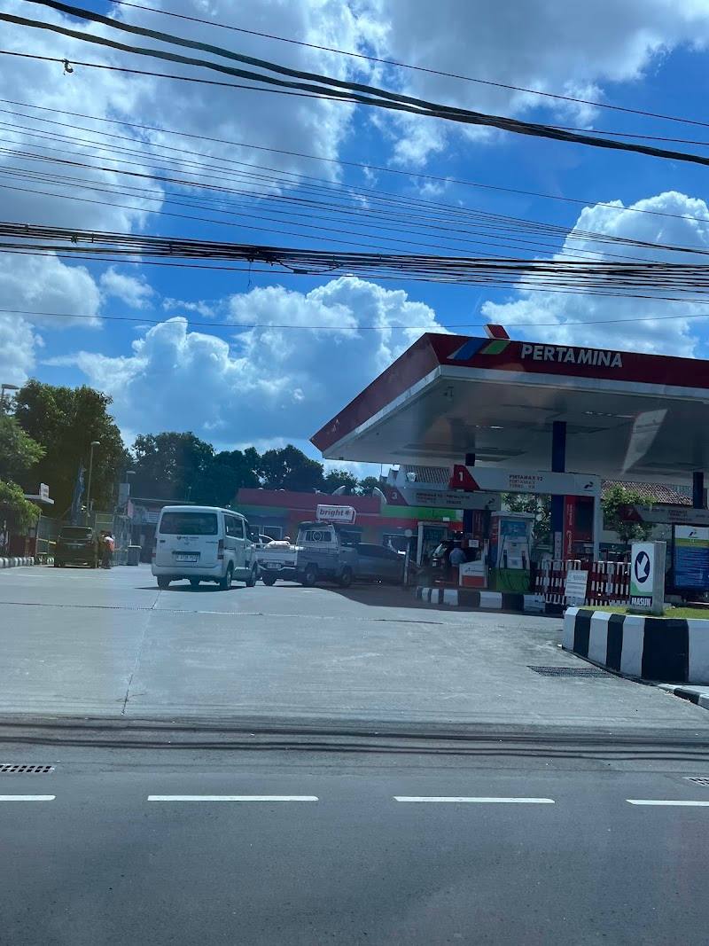 Foto Pertamina SPBU Catur