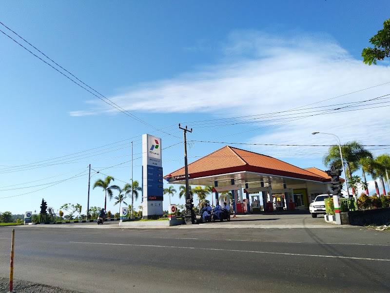 Foto SPBU Pertamina 54.822.15 Pulukan