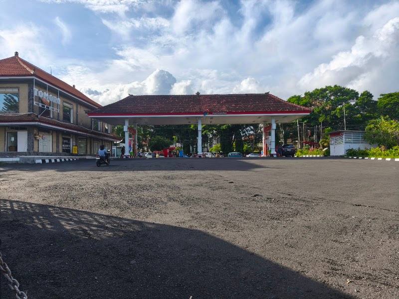 Foto Pertamina gas station 54.803.16