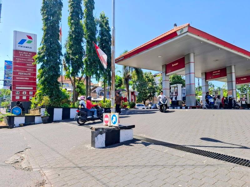 Foto SPBU Pertamina 54.801.10