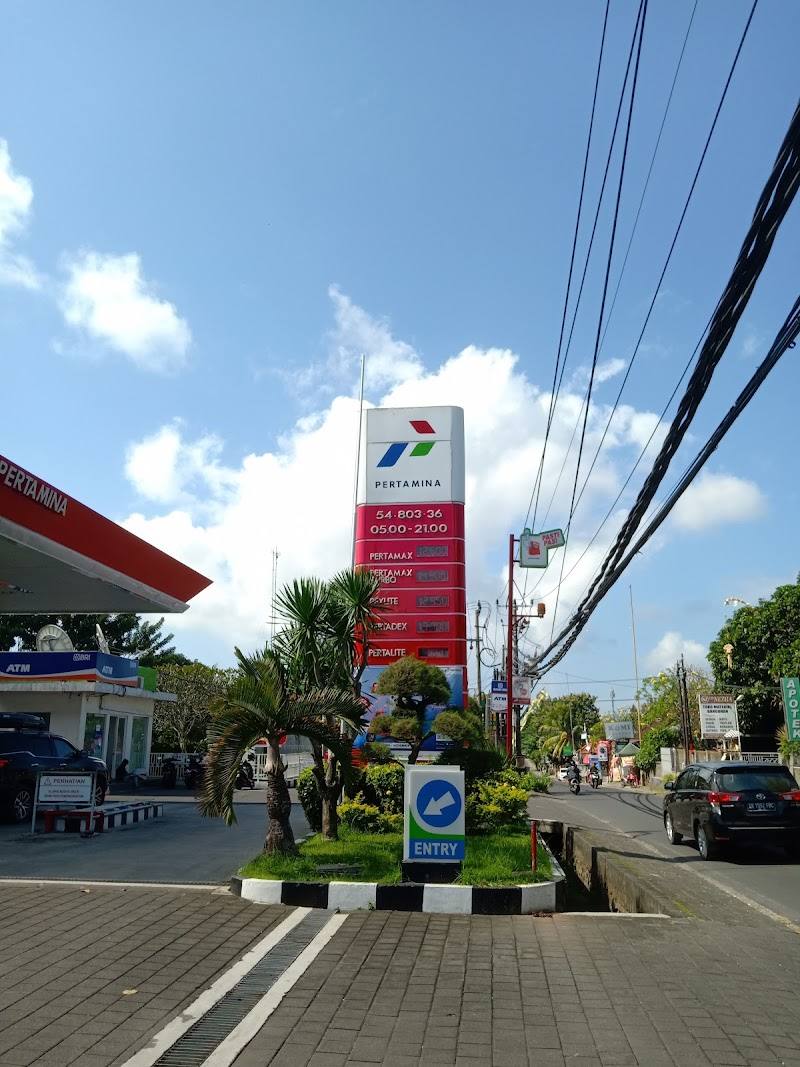 Foto SPBU Pertamina Jalan DharmaWangsa