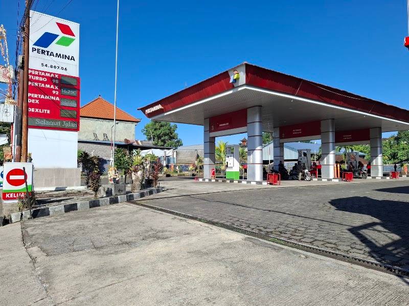 Foto SPBU Siku