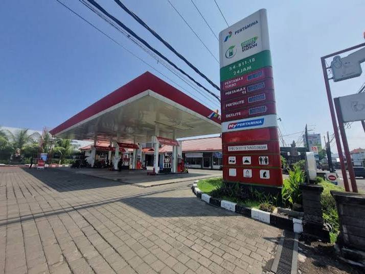 Foto SPBU Pertamina 54.811.18