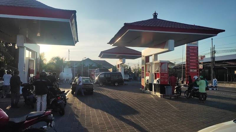 Foto SPBU Pertamina 54.811.05