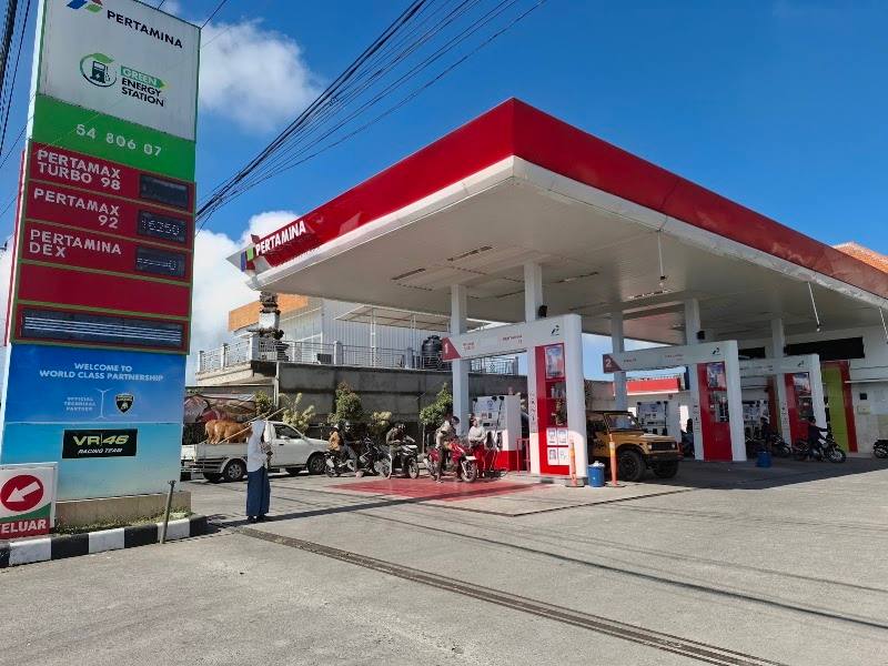 Foto Pertamina SPBU 5480607